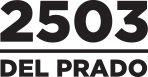2503 Del Prado Logo