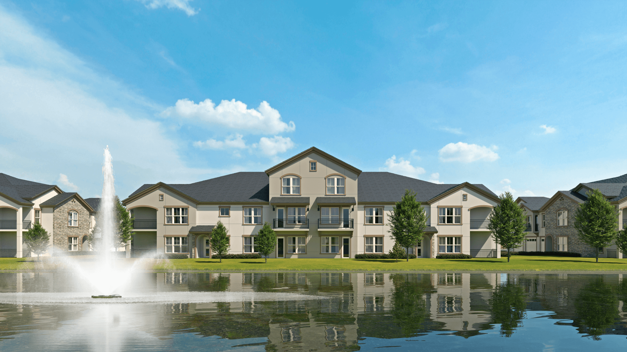 Multifamily Housing at Victory Park Blue Waters Development Group