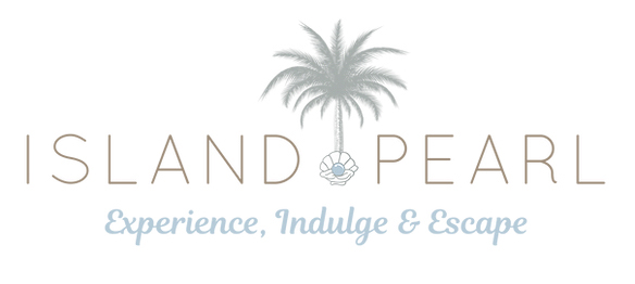 Island Pearl Logo - Experience, Indulge & Escape