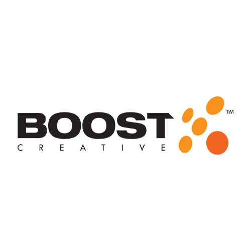 boost creative logo