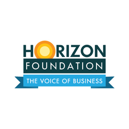 Horizon Foundation the Voice of Business Logo